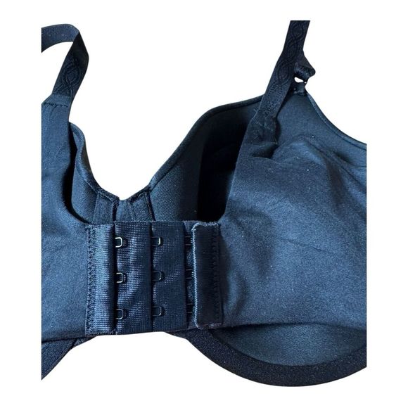 Warners Cloud 9 T-Shirt Bra 38D Underwire Lightly Lined Soft Adj Straps - Picture 5 of 9
